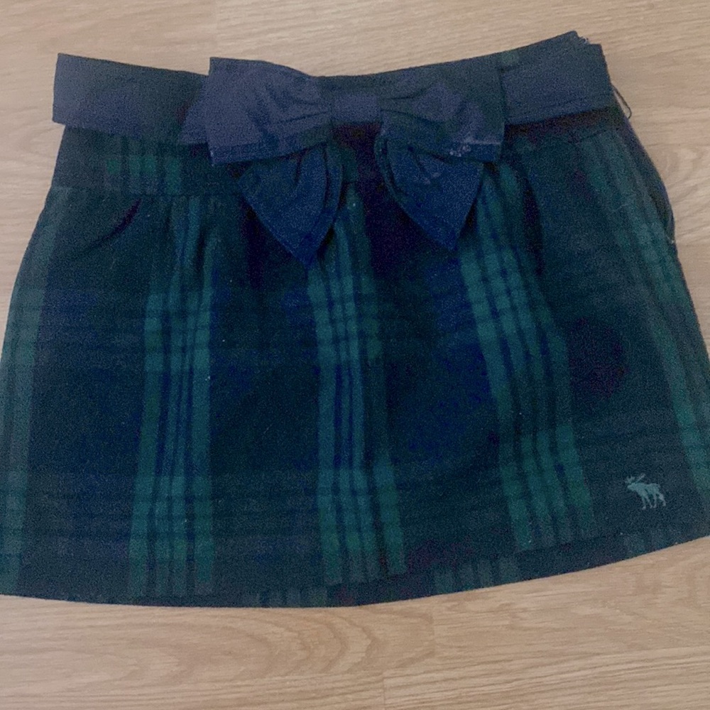 Abercrombie & fitch mini skirt